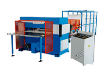 Stepping Type Precise Four-column Cutting Machine