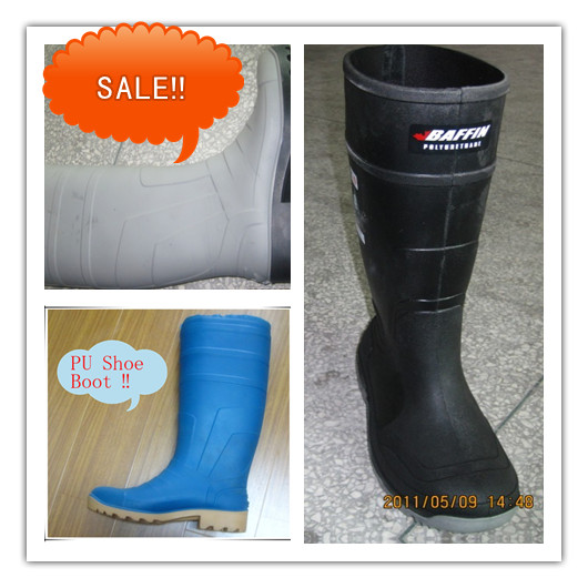 Industrial PU rain boots