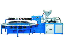 FULL AUTOMATIC PVC INJECTION MOULDING MACHINE