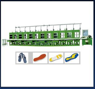 EVA Second sole Molding Machine