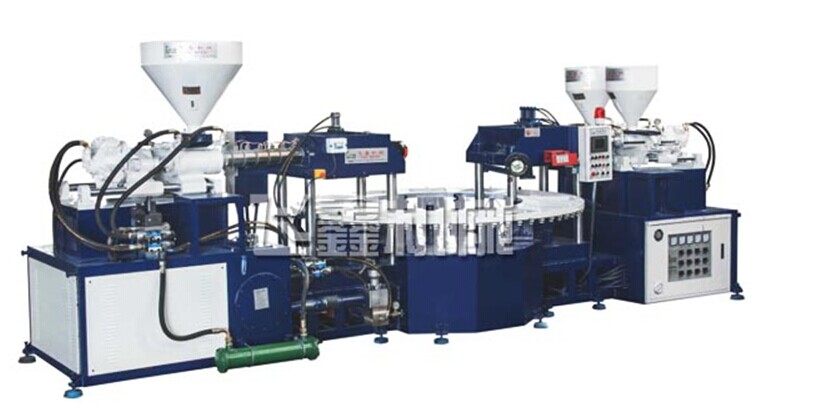 Single, double,three color and crystal plastic injection molding machine