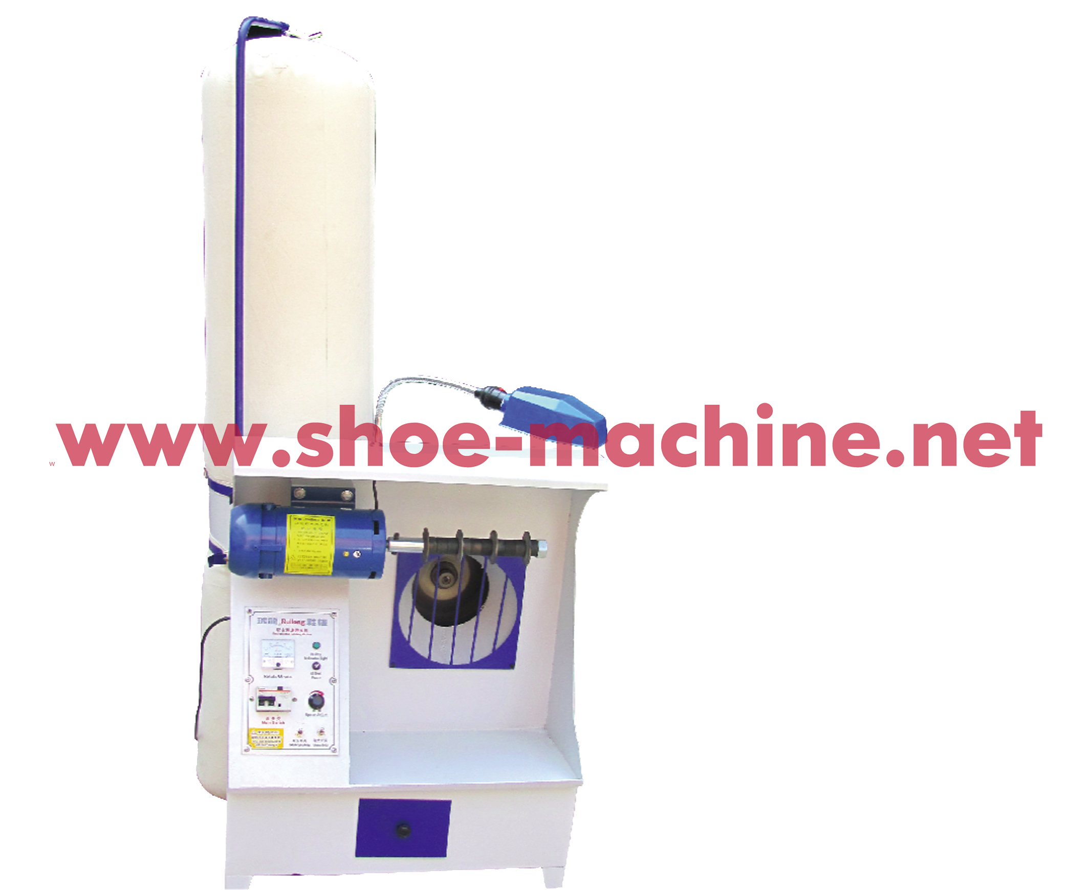 SX-800A single head vacuum polishing machine