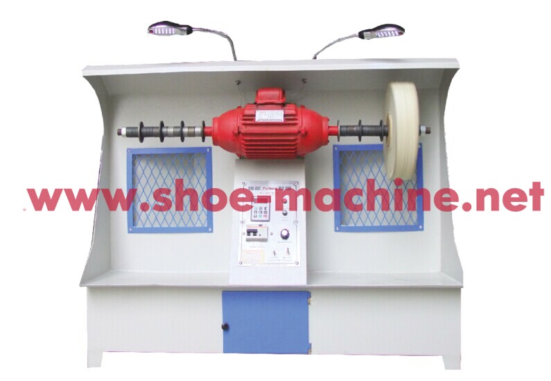 SX-1500C double vacuum polishing machine