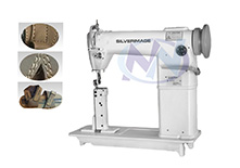 YB-820single/twin-needle post bed locjstitch sewing machine
