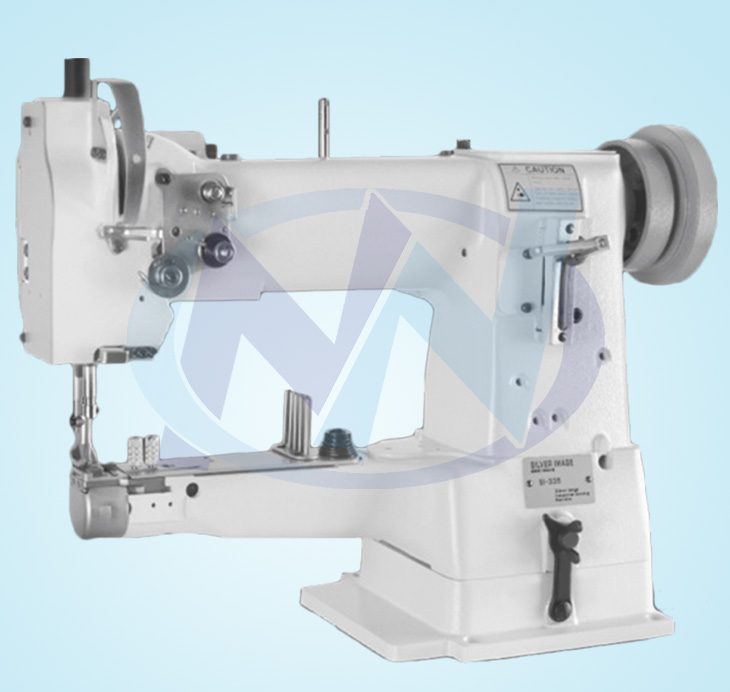 SX-335 cylindrical-bed unison feed sewing machine