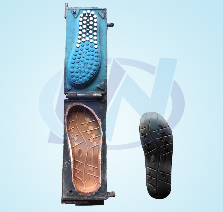 PU shoes soles mold making